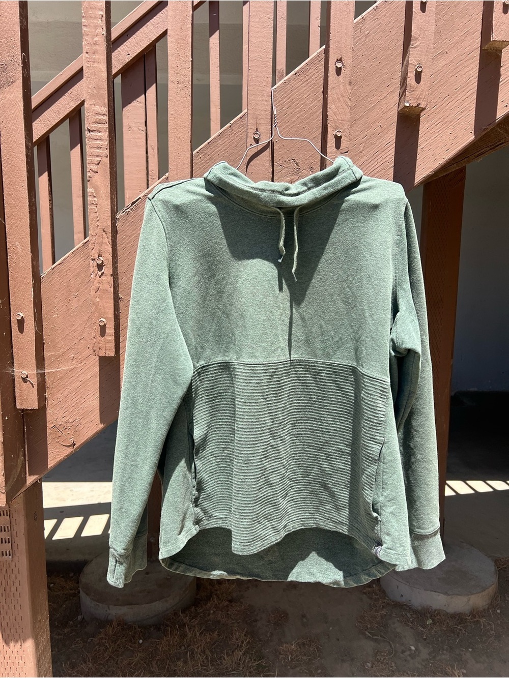 L.L. Bean Cozy Mixed Knit Pullover